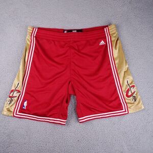 Authentic Adidas‎ Cleveland Cavaliers Basketball Shorts Mens 38 Lebron